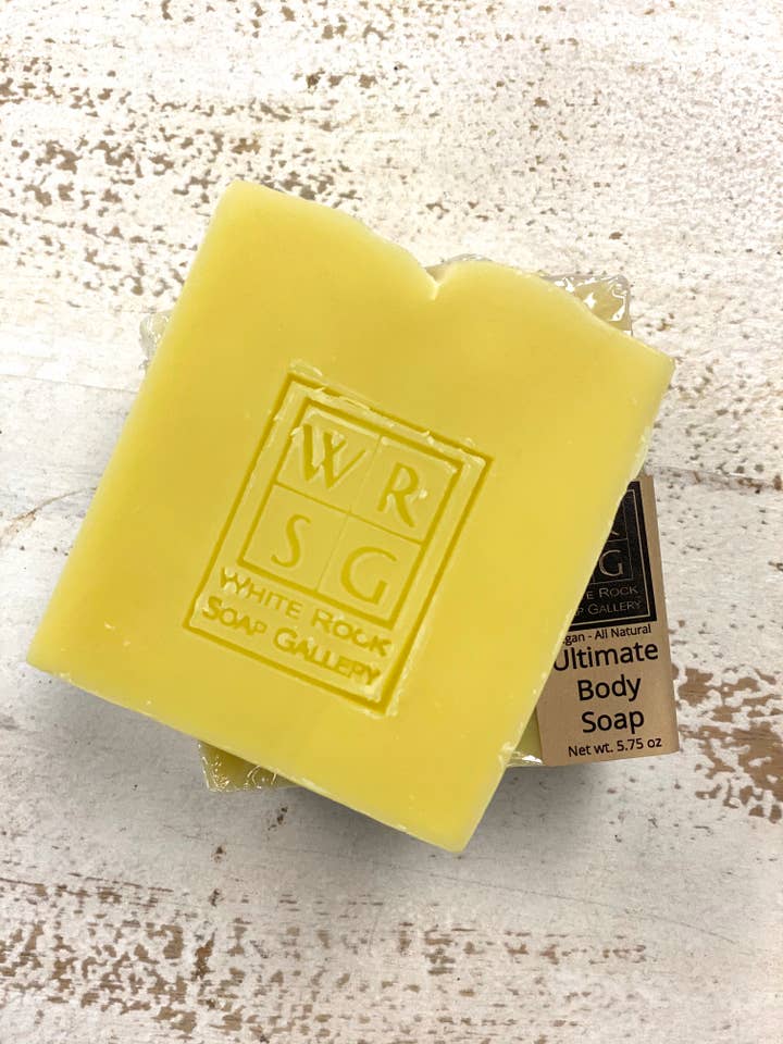 Ultimate Body Soap for wholesale by White Rock Soap Gallery