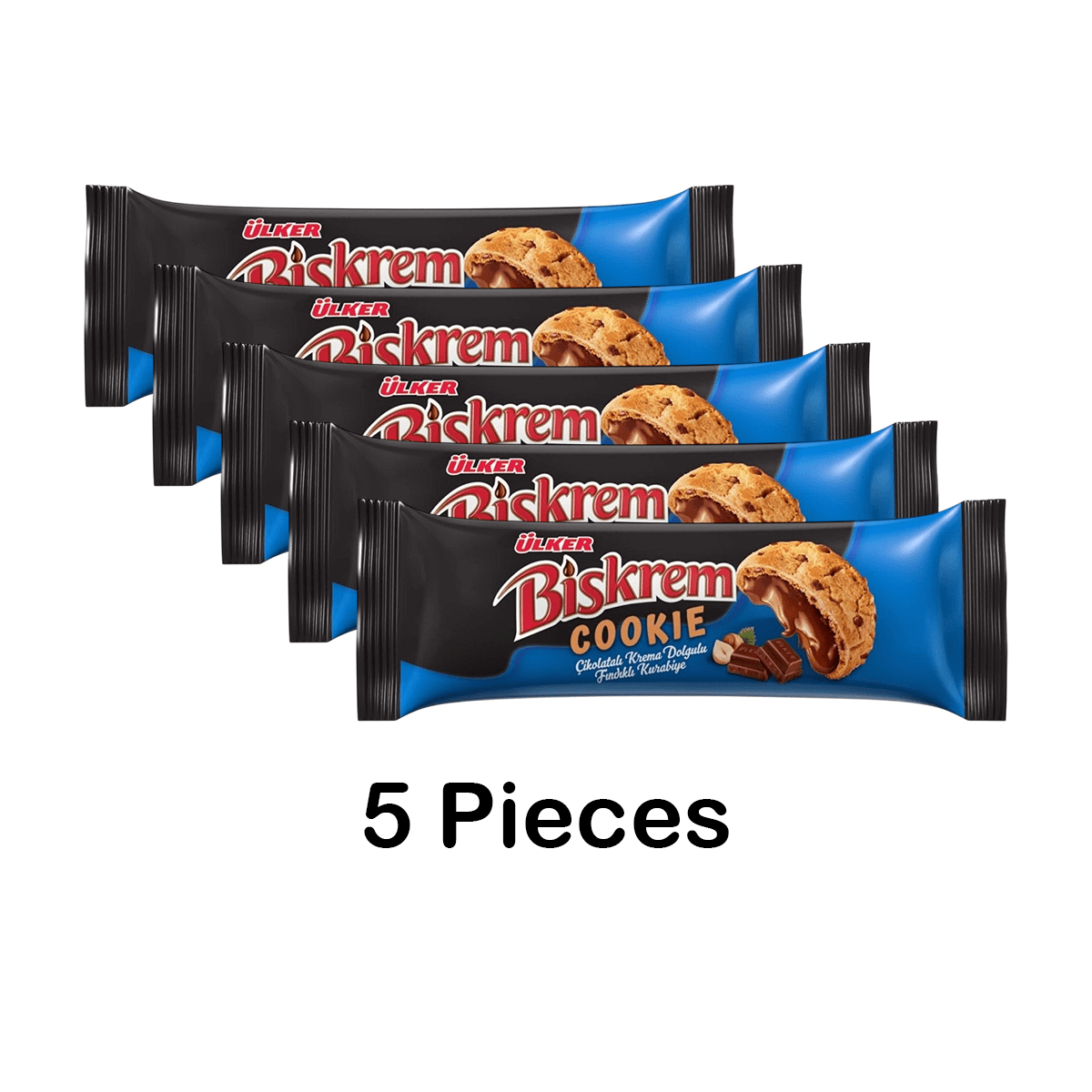 Aladdin - Wholesale Cookie - Ulker Biskrem Cookies Chocolate Chips Turkish Halal Snack1