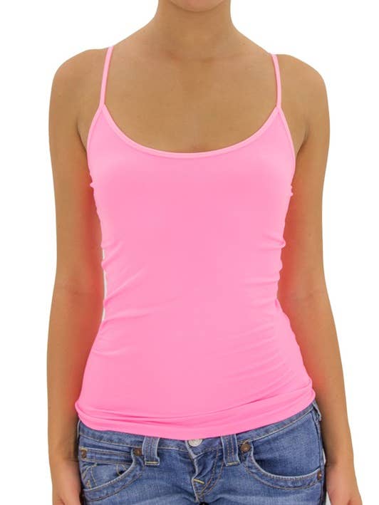 T05R Short Camisole Top and other Purchase Wholesale spaghetti strap tanks. Free Returns & Net 60 Terms on Faire trending on Faire.