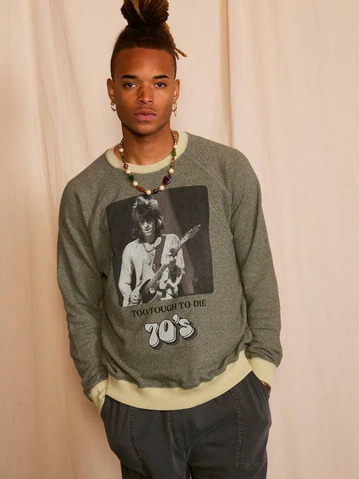 Sweatshirt Too Tough To Die des Rolling Stones pour homme pour la vente par Life Clothing Co