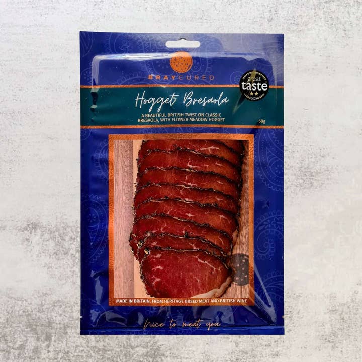 Hogget (Lamb) Bresaola - Award-Winning British Charcuterie for wholesale by Bray Cured