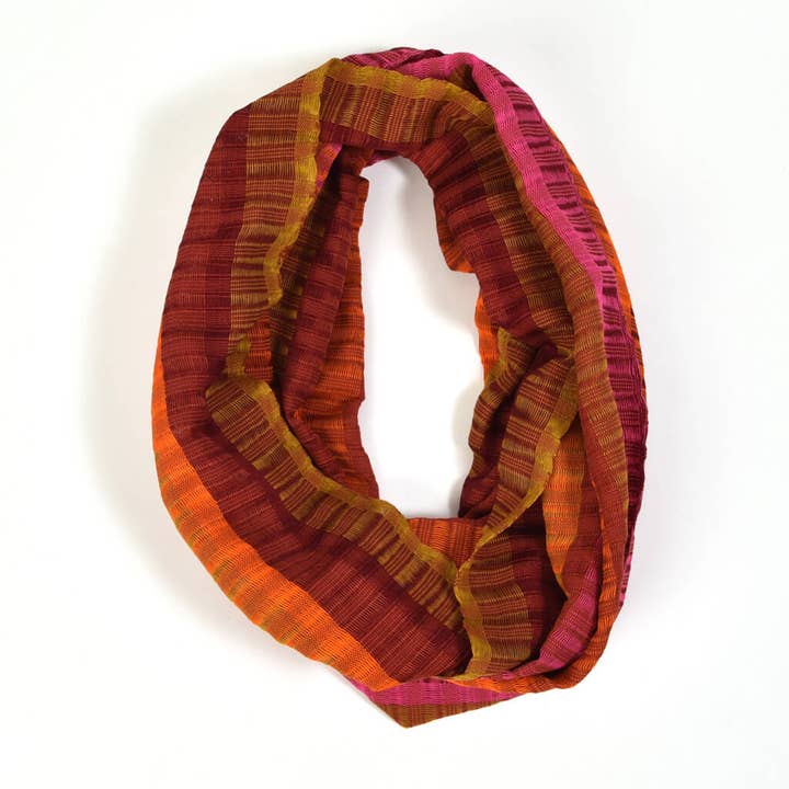 Mayamam Weavers - Venta al por mayor Bufanda - Mujer - Bufandas infinitas tejidas a mano