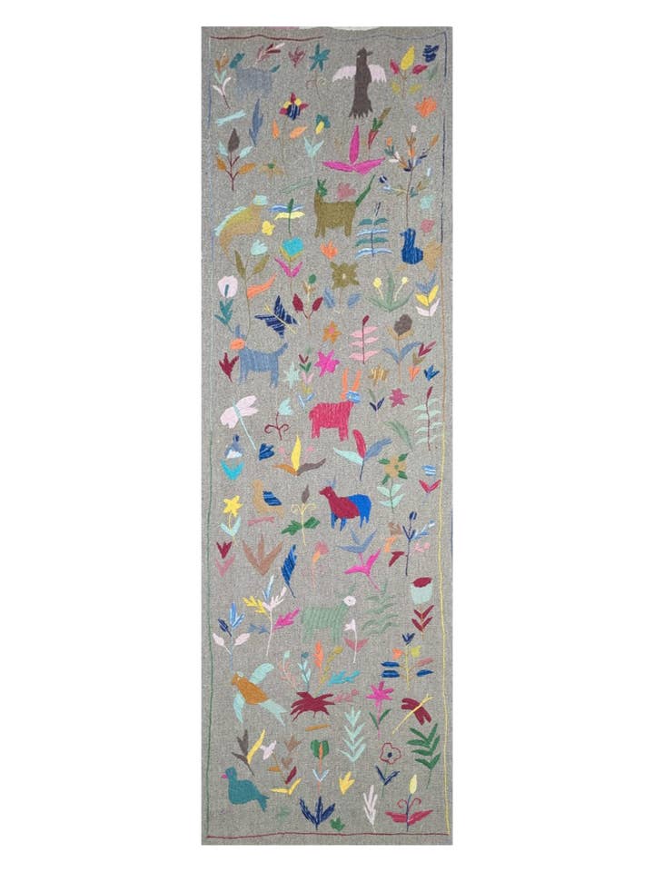 Suzani handbestickter Kilim - Größe: 80 x 240 cm für den Großhandel von Imaco Rugs