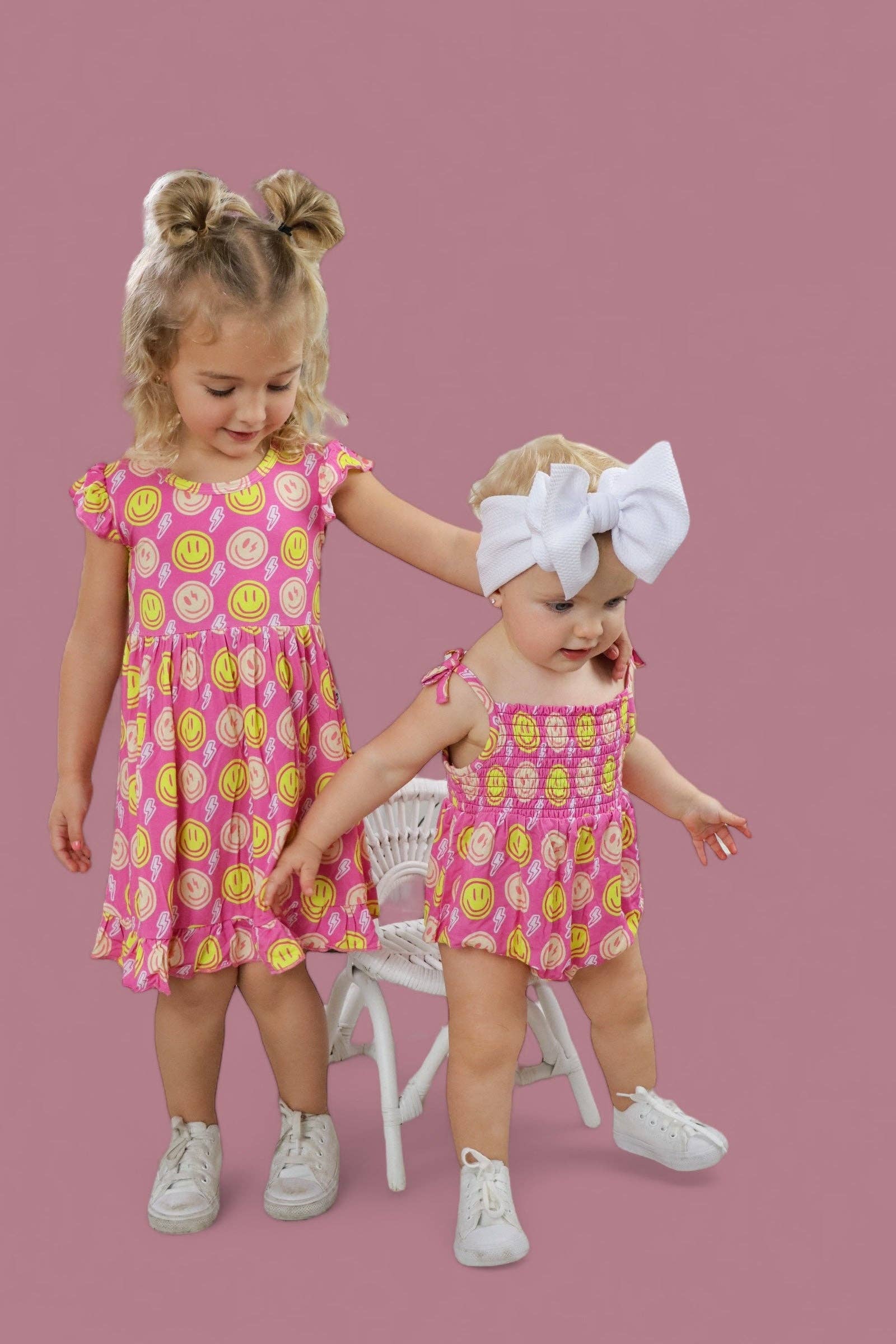 Dream Big Little Co. - Wholesale Dress - Kids - RADIANT SMILES DREAM RUFFLE DRESS13