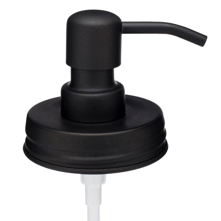 Jarmazing Products - Wholesale Soap Dispenser - Classic Farmhouse Mason Jar Soap Dispenser Lid