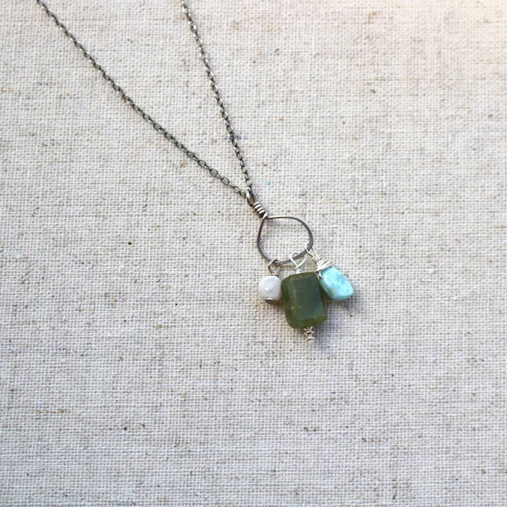 Collar con abalorios para venta al por mayor de LA DE DA Jewelry