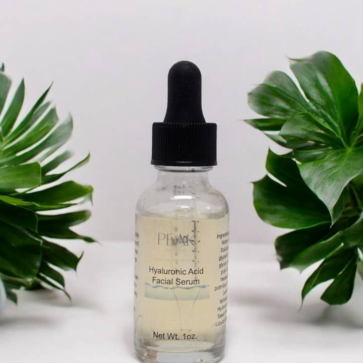 Anti Aging Hyaluronic Acid Peptide Serum for wholesale by Peak Botanicals
