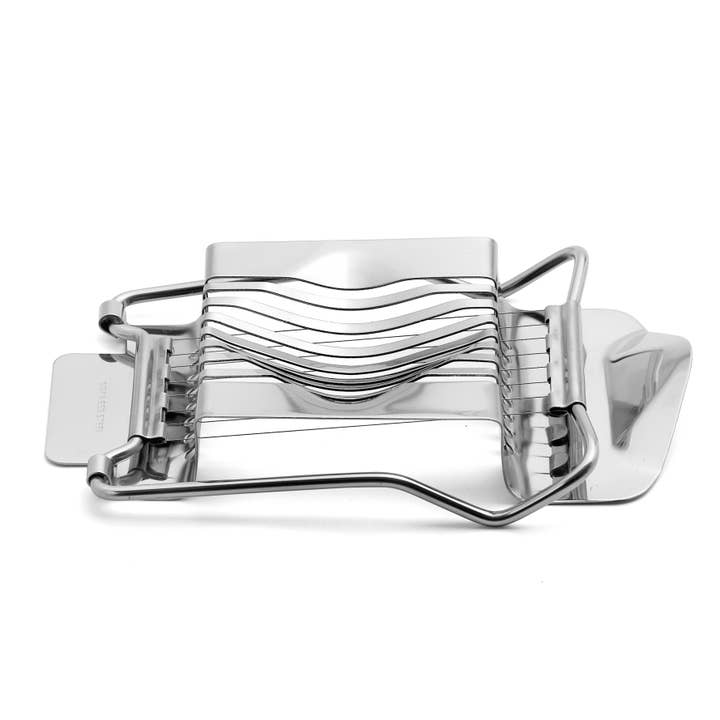 Egg slicer made of stainless steel, lightweight design. for wholesale by Karl Weis