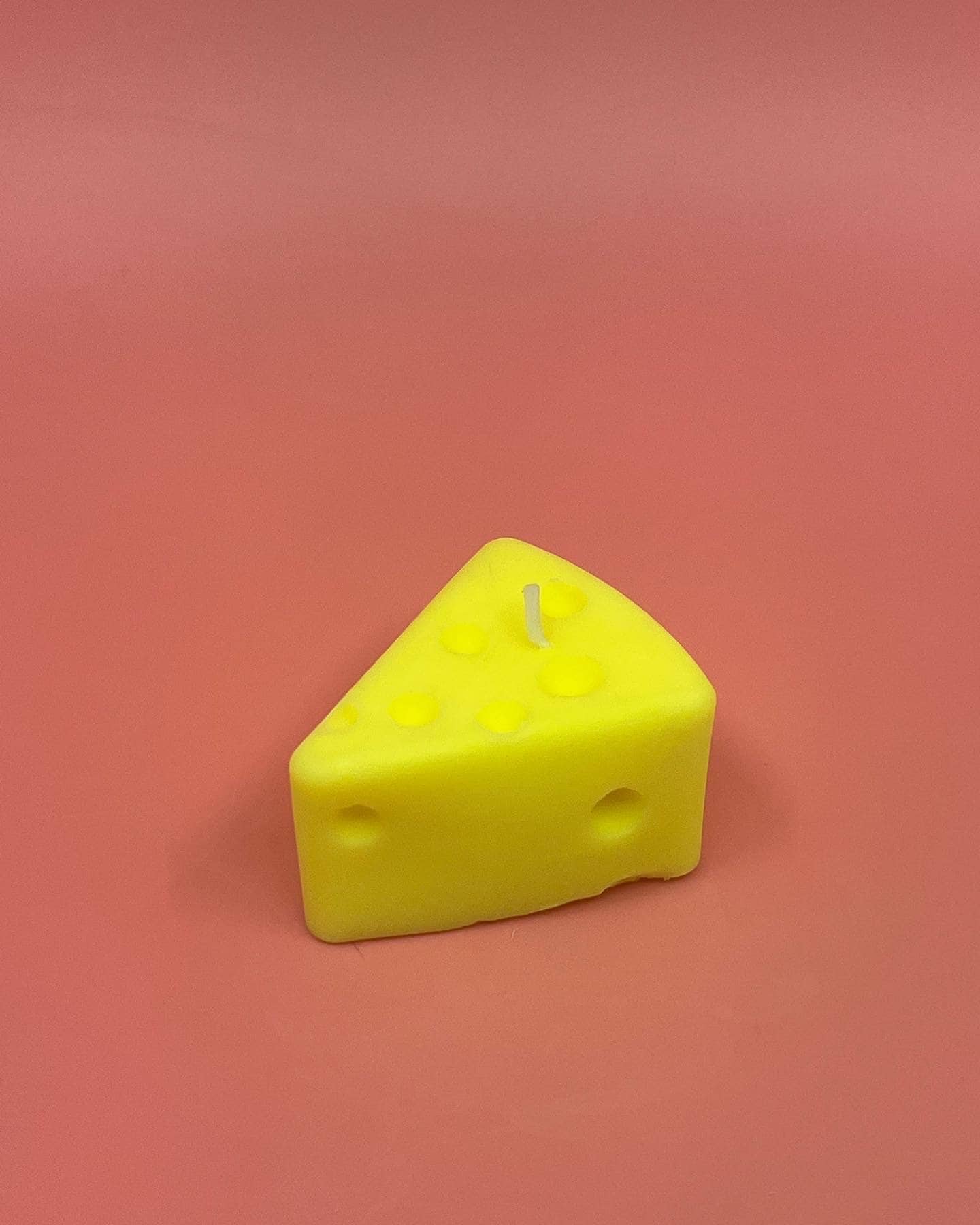 Candle Lume - Venta al por mayor Velas de diseño llamativo - Vela con forma de queso5