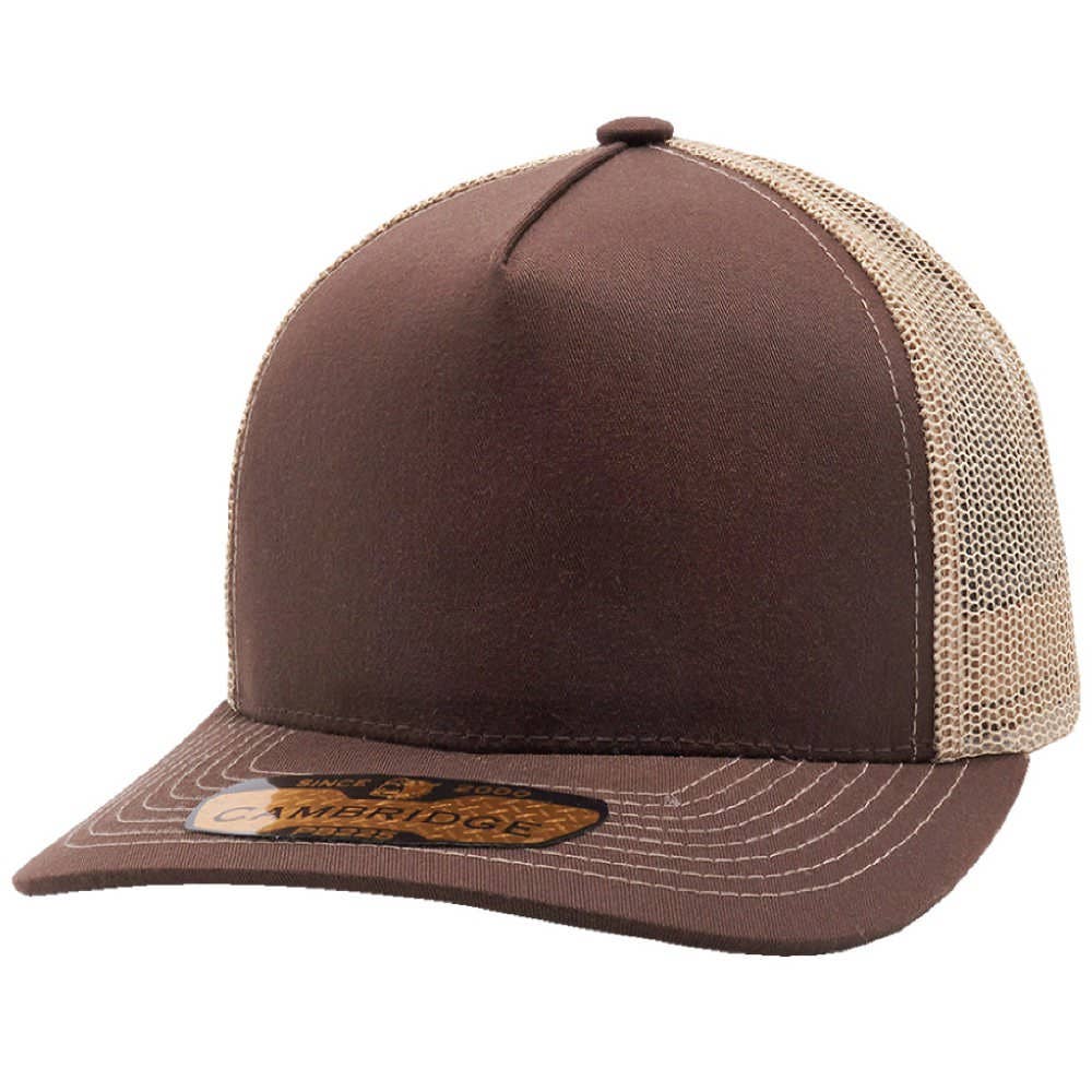 DOBBI - Wholesale Trucker Hat - Unisex - 5 PANEL CAMBRIDGE TRUCKER HAT5
