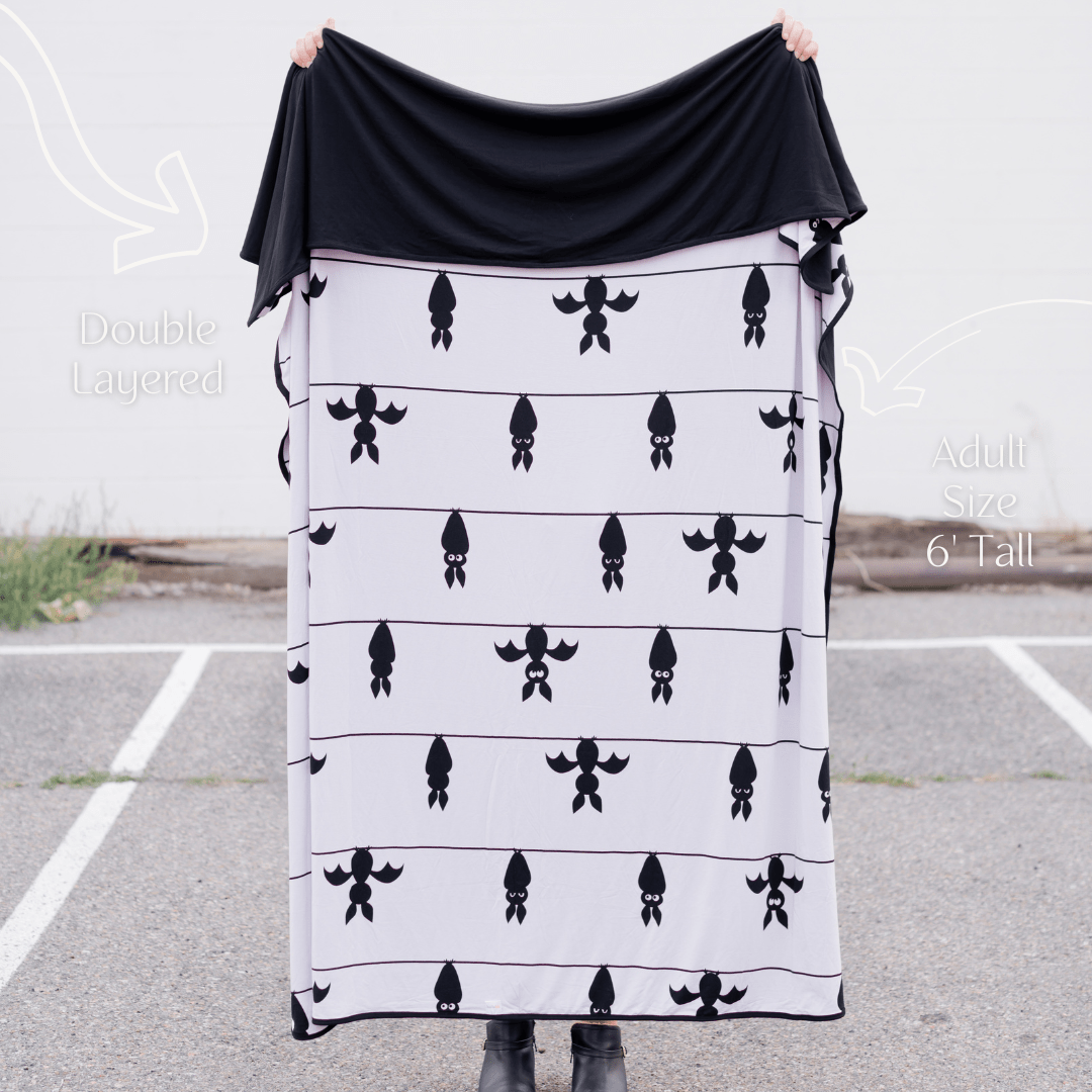 Pipermoon - Vendita all'ingrosso Plaid - Coperta Fasciatoio per Adulti Batty4