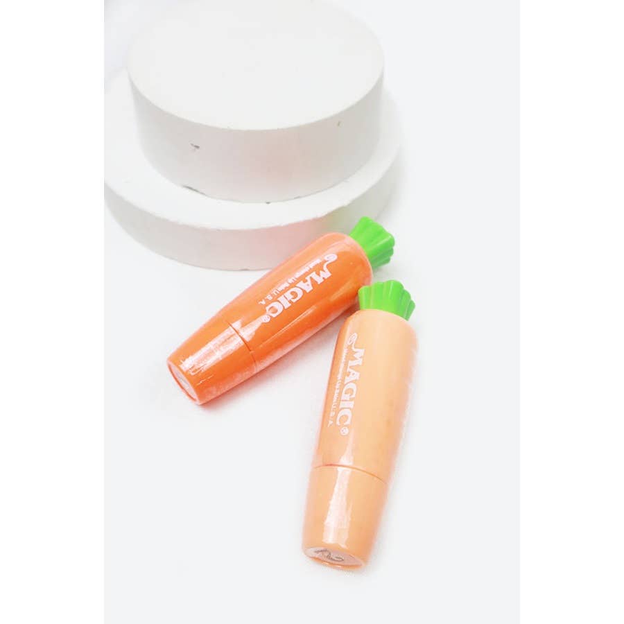 MIX COLOR Carrot Style Mood Change Lip Balm for wholesale on Faire2