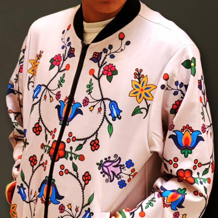 Cazadora bomber blanca para venta al por mayor de OldTribes