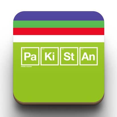 Pakistan Retro Cricket Coasters for wholesale by Periodico Emporium