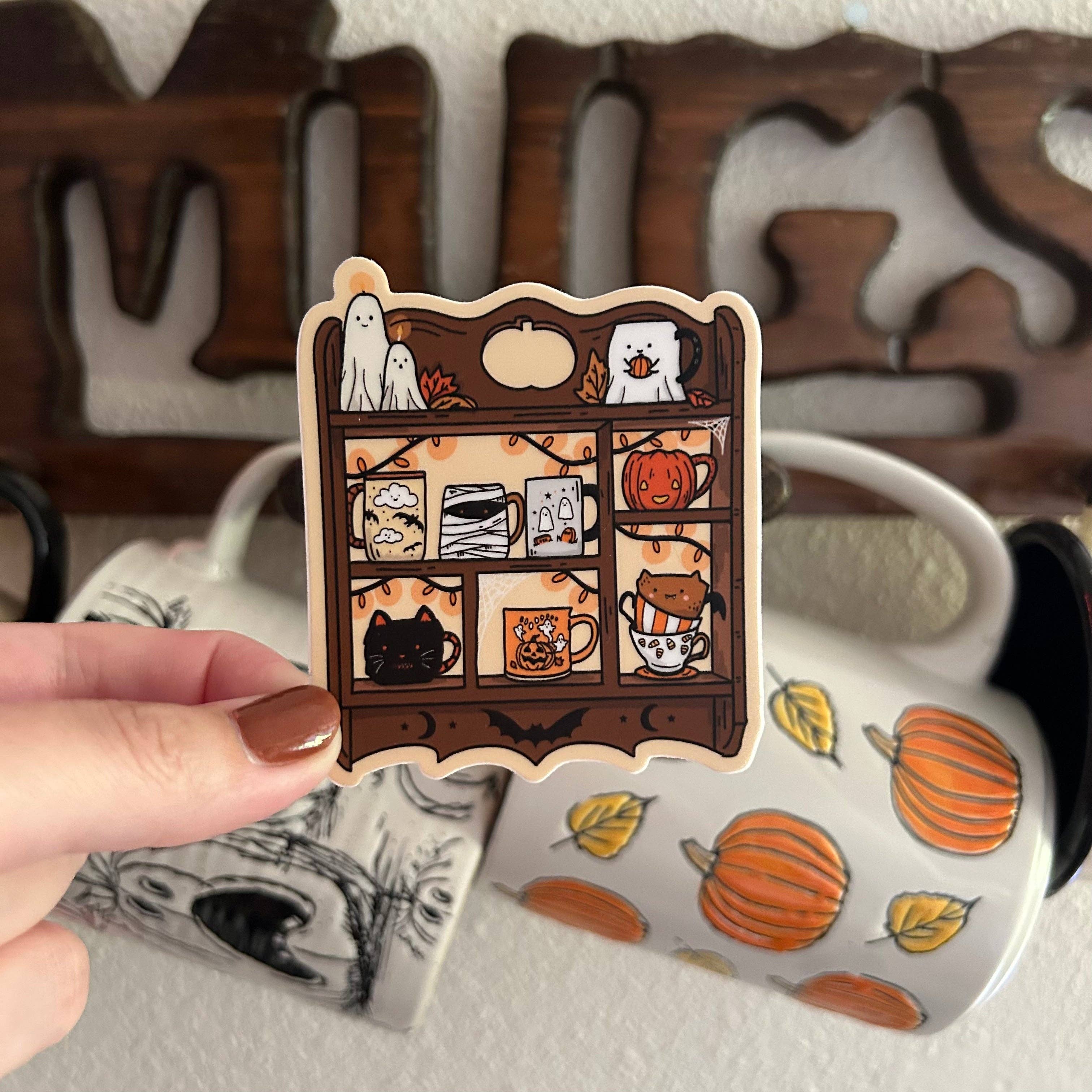Little Spooky Studio - Wholesale Sticker - Mugs Sticker1