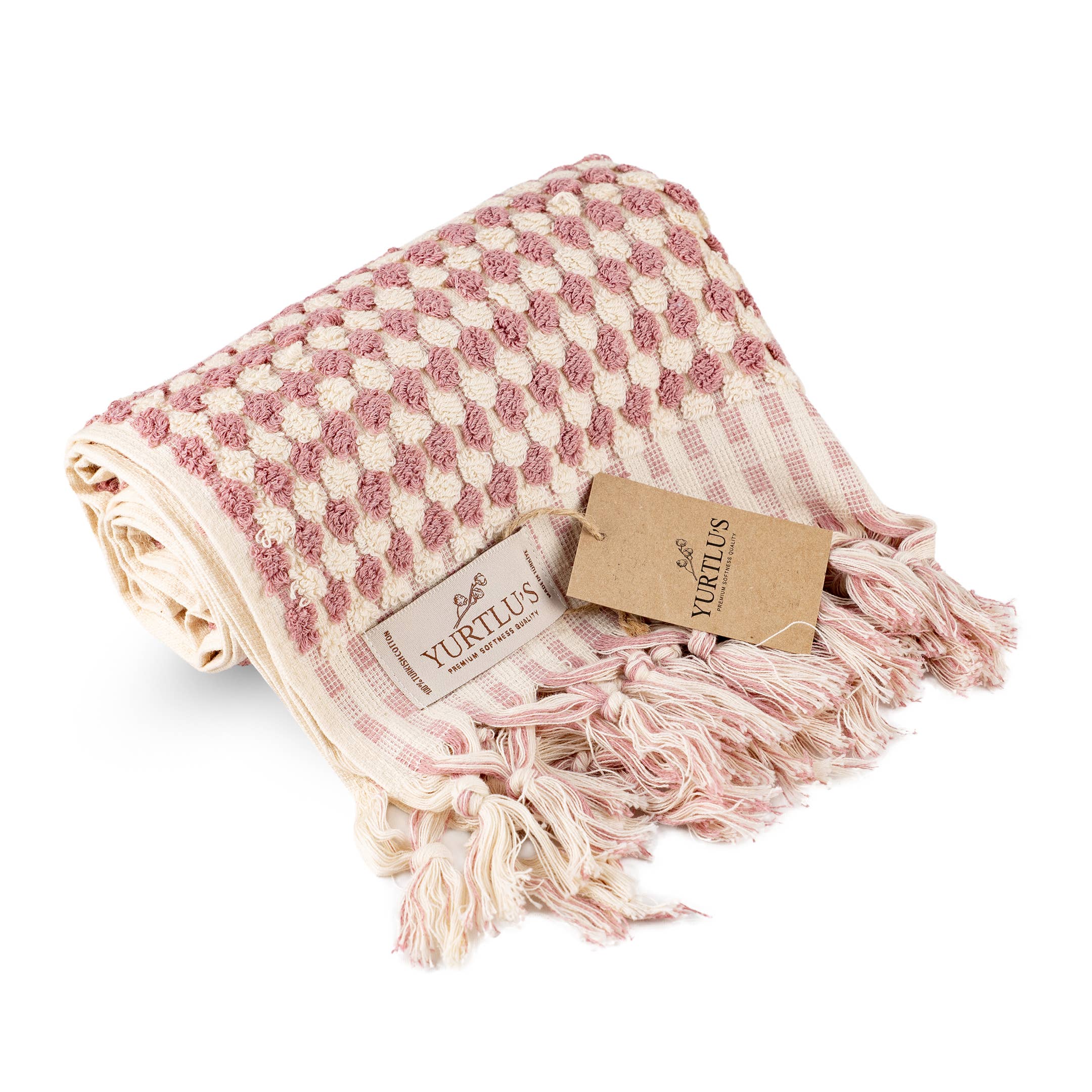 YURTLUS – wholesale Hand towel – Organic Bubble Series- Hand Towel 18x 37,Soft Thick Towel, Kitchen Towel15