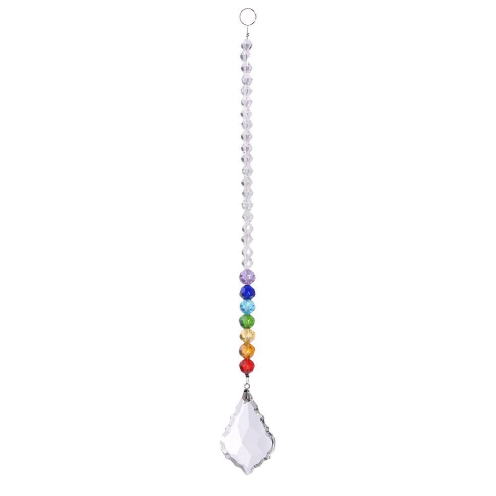 VIE - Wholesale Suncatcher - 7 Chakra Crystal Suncatcher27