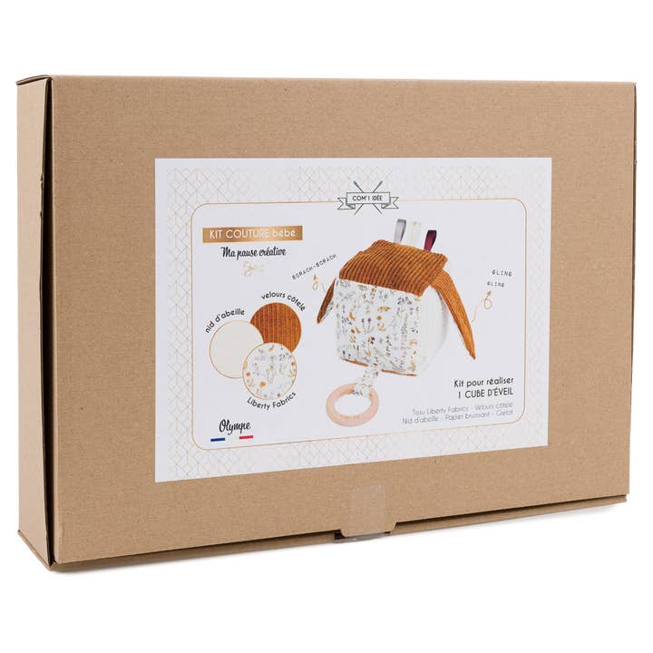 Olympe | Awakening Cube Kit and other Purchase wholesale terry velour fabric. Free returns & net 60 terms on Faire trending on Faire.