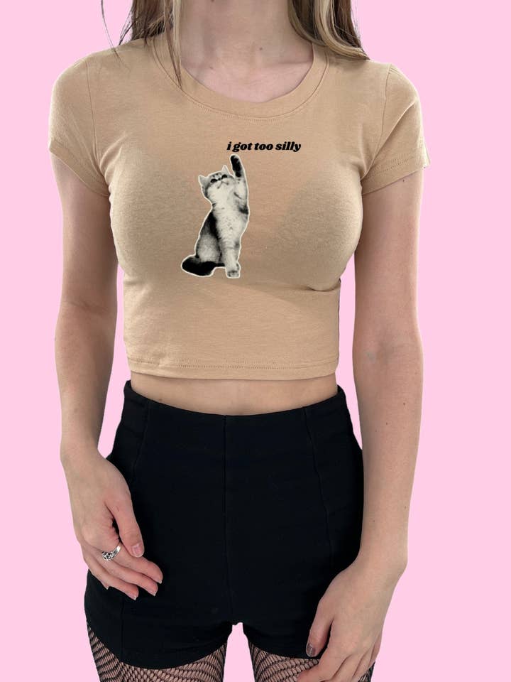 J'ai été trop folle Crop Top pour la vente par Totally Iced Out