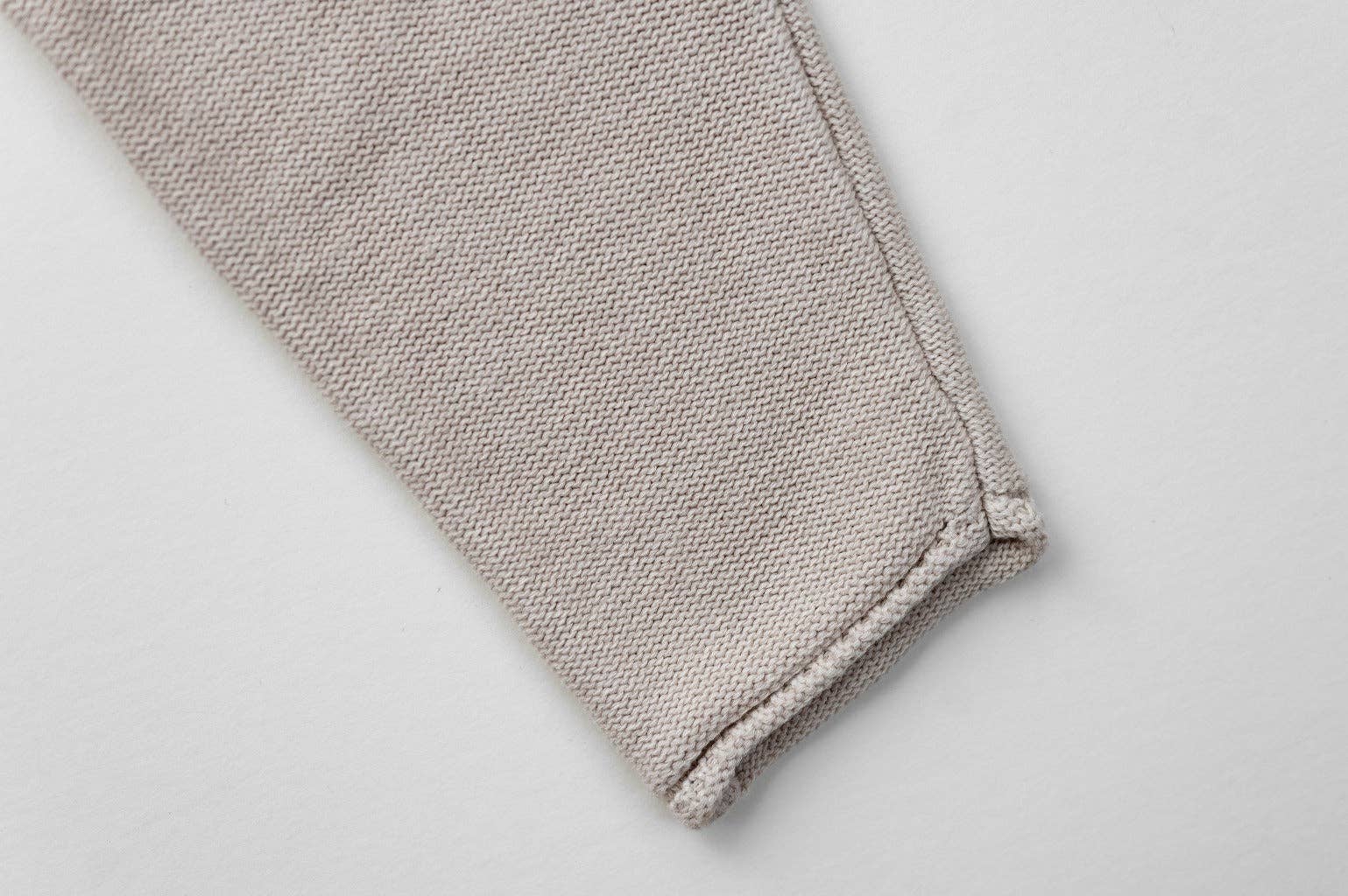 Yooushi - Vente Salopette – bébé - Pantalon à bretelles tricoté motif champignon7