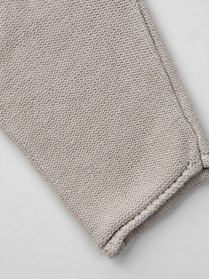 Yooushi - Wholesale Overalls - Baby - Mushroom Knit Suspender Pants7