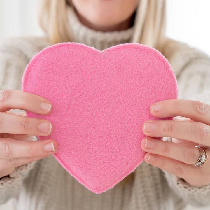 Snook Ease - Wholesale Heating Pad - Heart Shaped Menstrual Pain Heating Pad- Luxury Box4