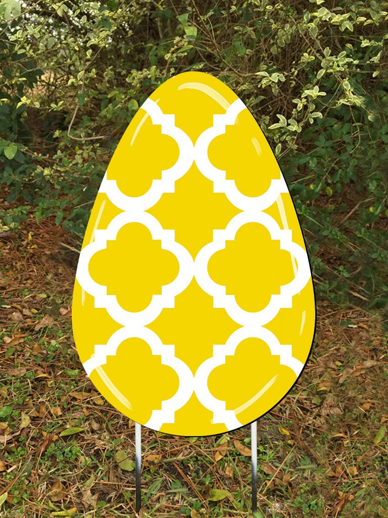 Steel Southern Designs - Wholesale Door Hanger - Outdoor Metal Art Egg17