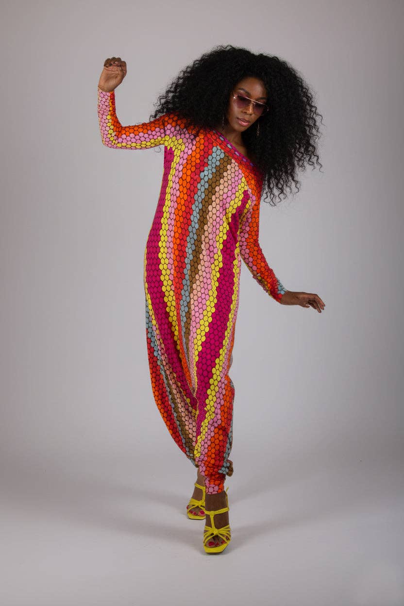 points Combinaison Harem à Pois Marla en vente sur Faire3