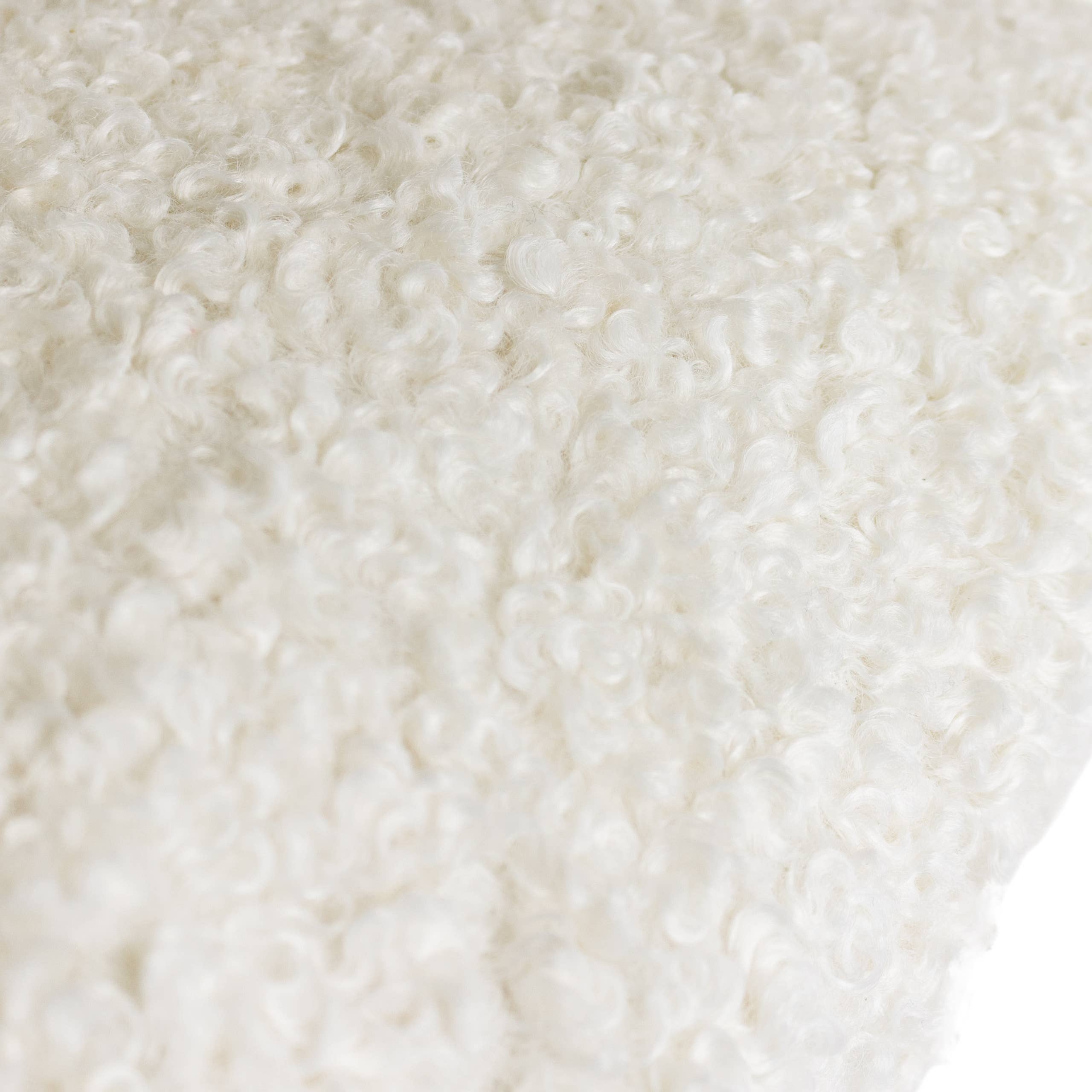 Cabu Textured Boucle Cushion Ecru for wholesale on Faire2