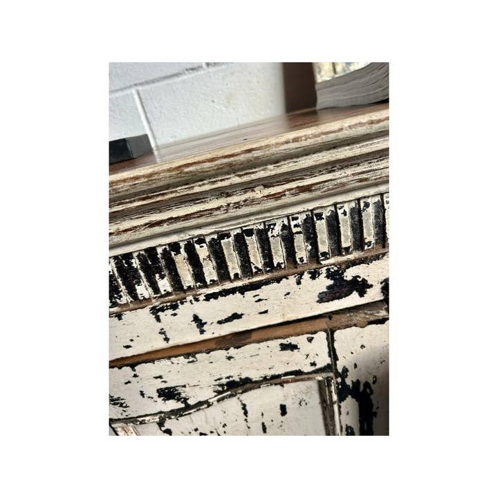 Paloma Black (Casa Natura Design, S.L.) - Wholesale Cabinet - Beautiful Vintage Wood Cabinet With 2 Doors3