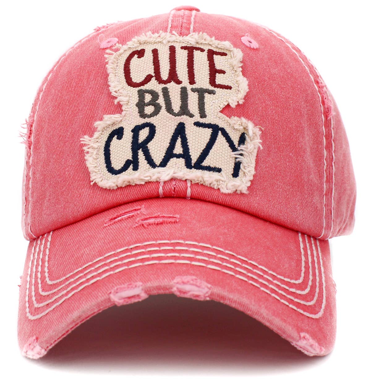 KBETHOS - Wholesale Hat Accessory - Women's - Cute But Crazy Vintage Ballcap6