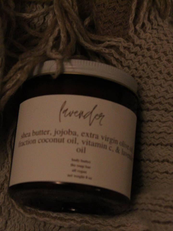 Whipped Body Butter for wholesale by The Soap Bar Co.