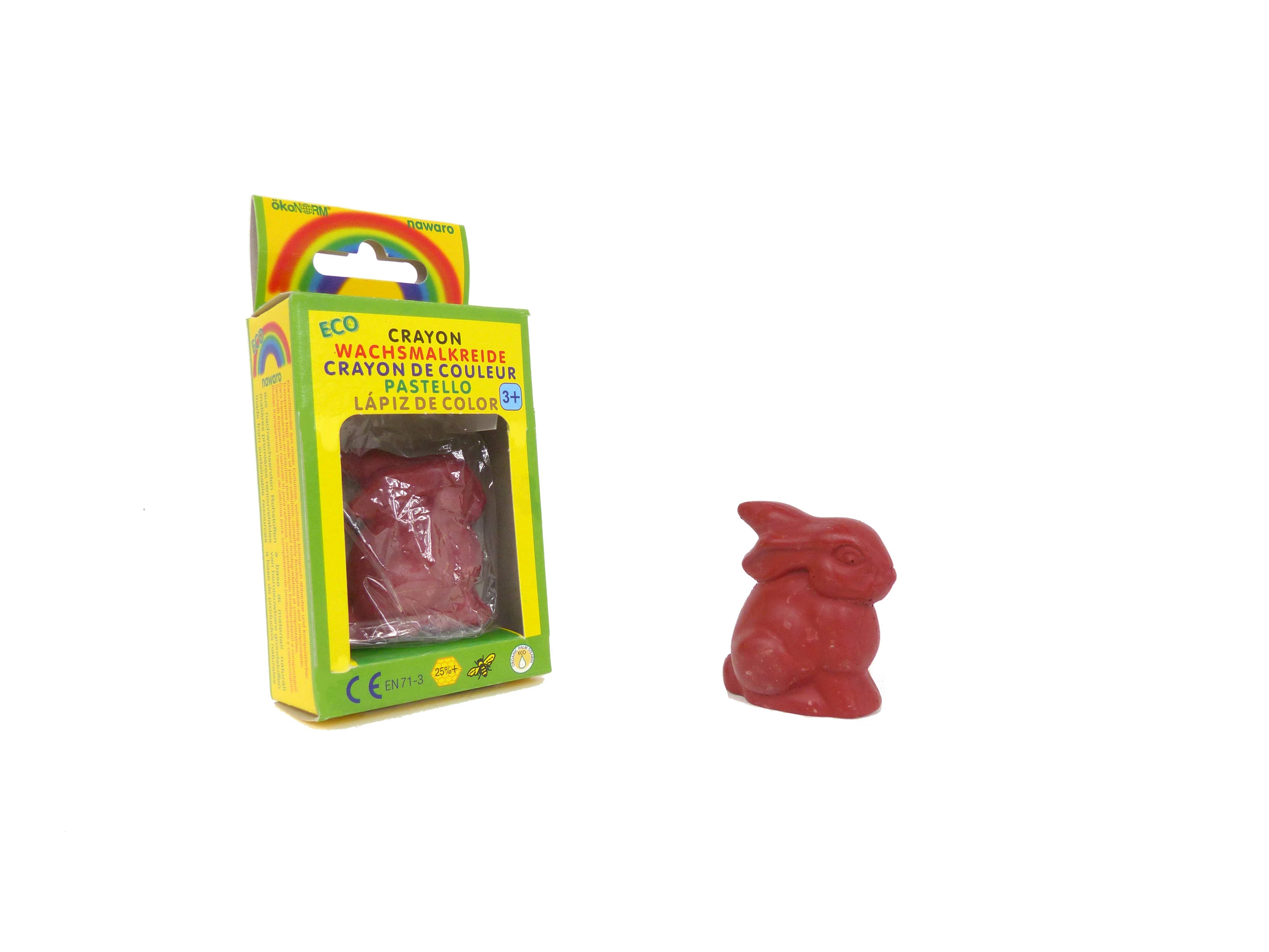 ökoNORM – Großhandel Buntstift – Kind & Baby – Wachsmalfigur "Buni" Nawaro11