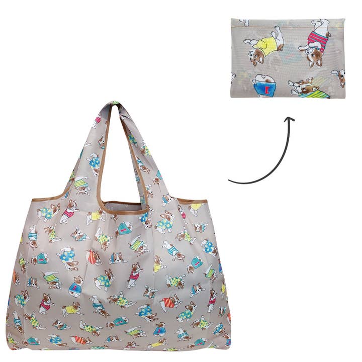 Wrapables.com - Wholesale Grocery/Shopping Bag - Wrapables Eco-Friendly Large Nylon Reusable Bags (Set of 3)95