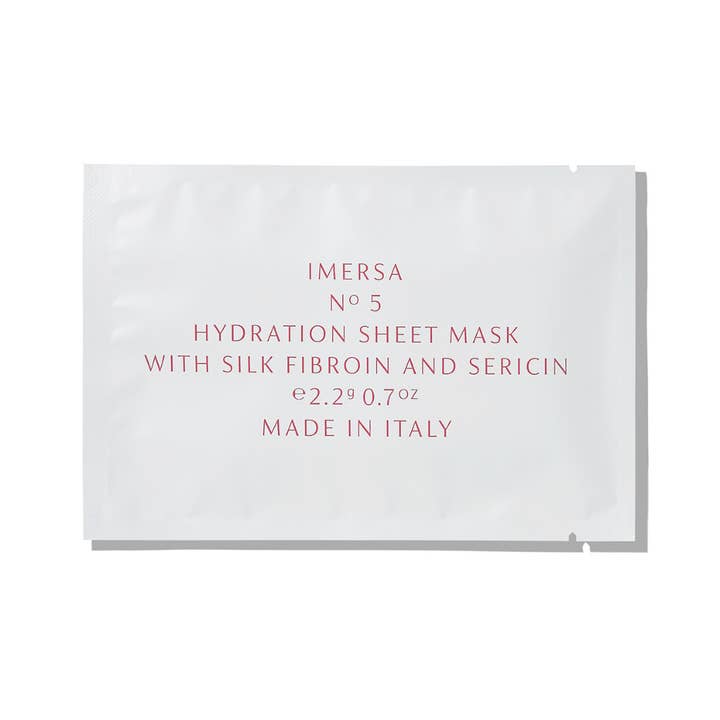 IMERSA C/O Leonardino SRL - Wholesale Skincare Face Mask - N.5 FACE MASK WITH FIBROIN AND SILK SERICIN1