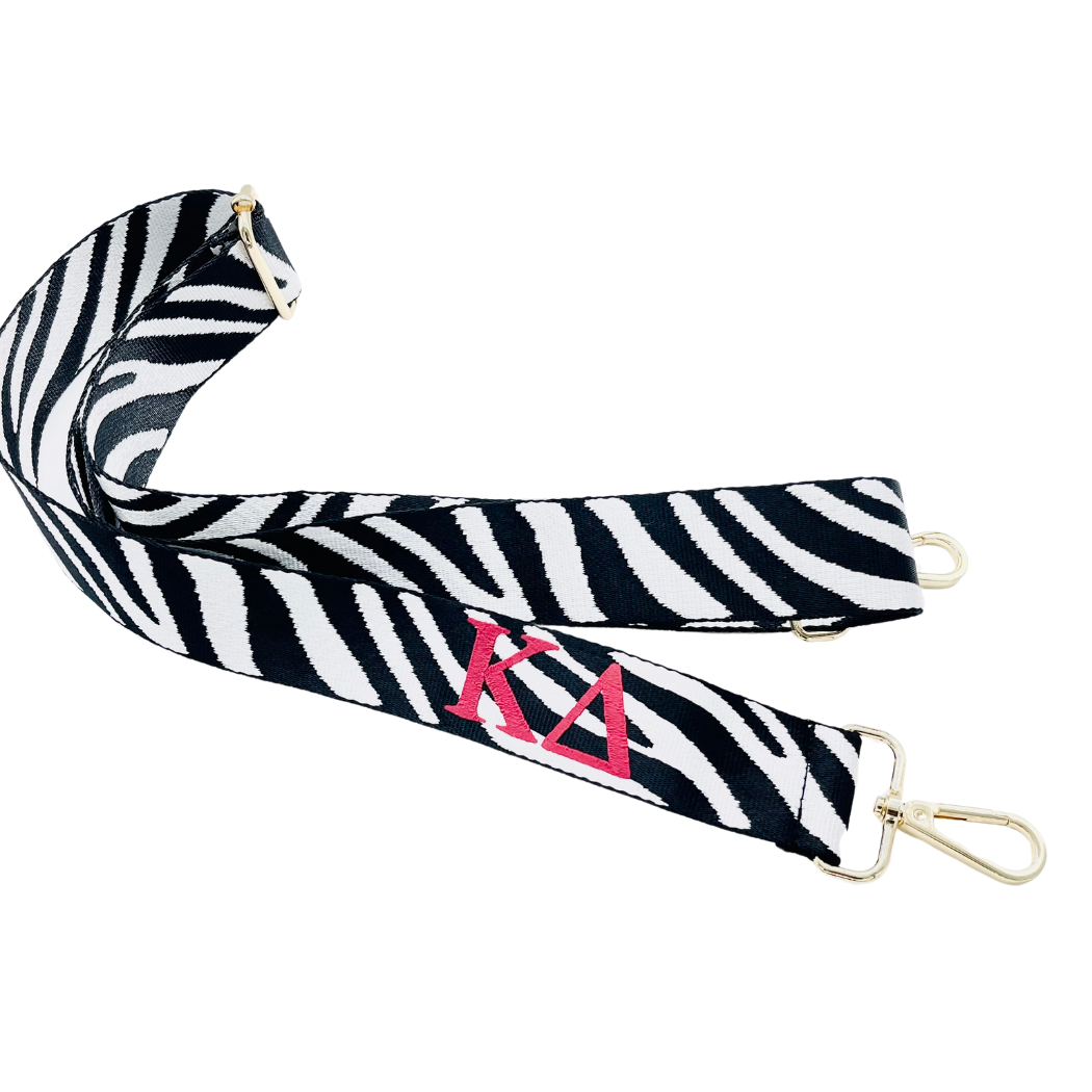 Sarahndipity Shop - Wholesale Bag Strap - Women's - Sorority Purse Strap (in Zebra)11