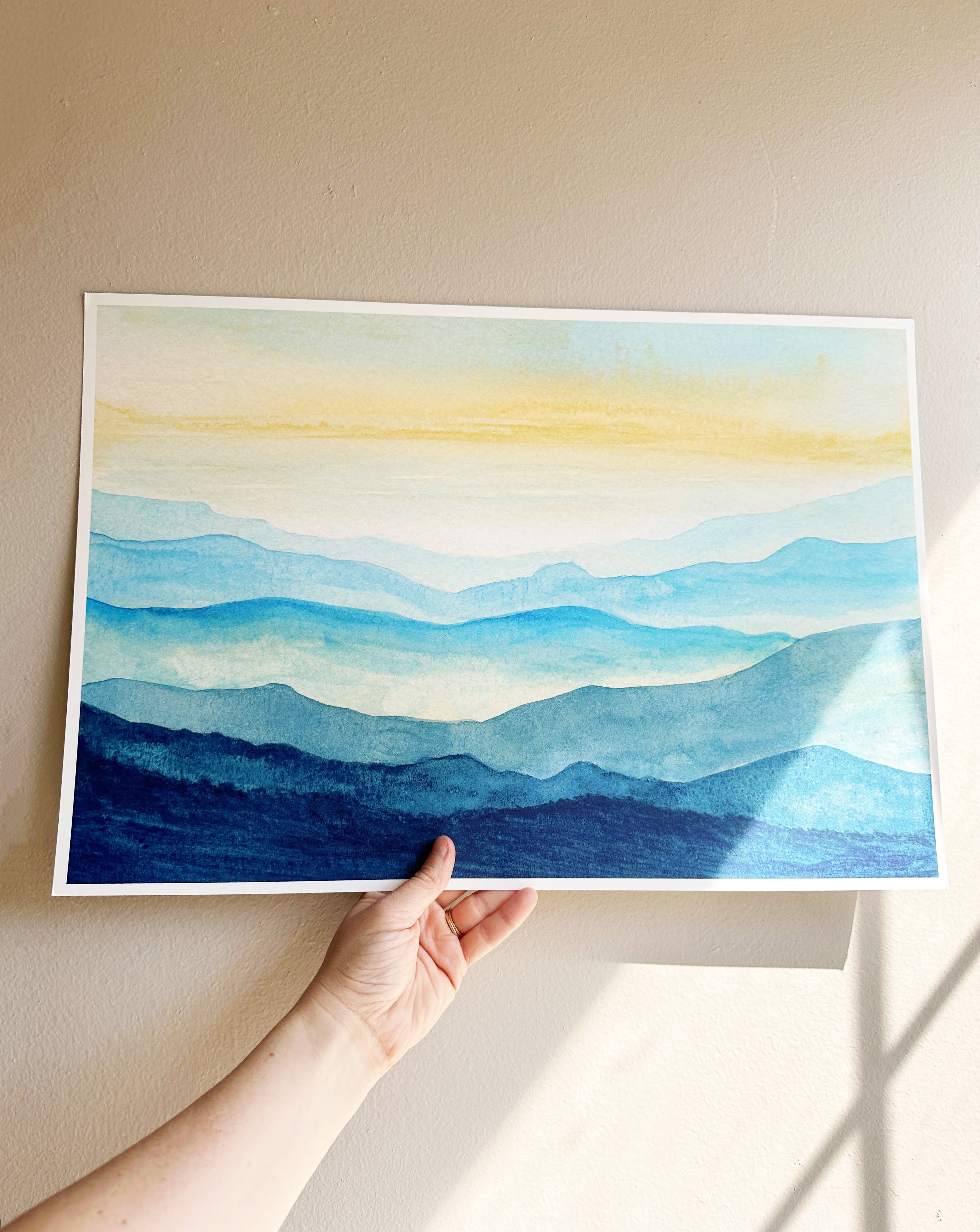 Beimborn Art – Großhandel Kunstdruck – Sanfte Hügel1