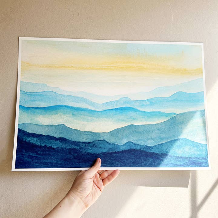 Beimborn Art - Venta al por mayor Ilustración - Colinas Suaves1