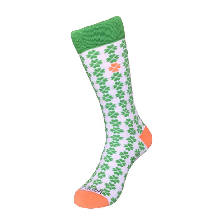 Sock Panda - Venta al por mayor Calcetines - Mujer - Calcetines de trébol de cuatro hojas de la suerte de Sock Panda2