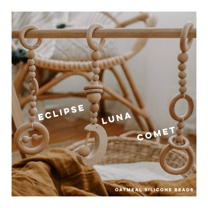 Elle Collective – wholesale Aktivitetsgym - Barn och baby – Elle Collective | Leksaker för lekmatta och barnvagn | Midnight Moon12