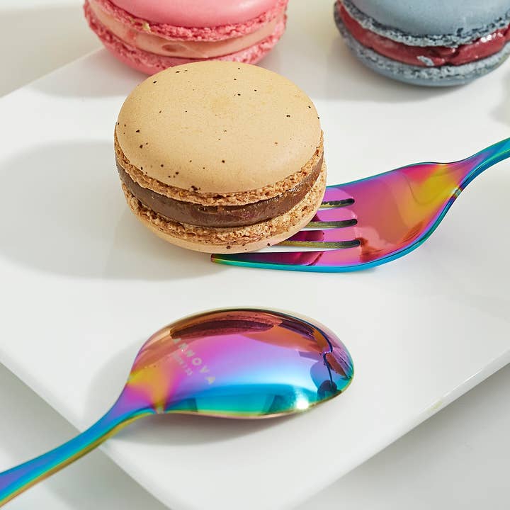 ANNOVA - Wholesale Flatware Set - Kids & Baby - ANNOVA Kids Silverware 6 PIECES Children's Safe Flatware Set Stainless Steel28