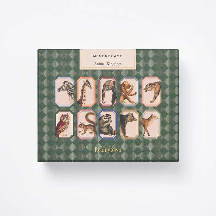 Memory Game - Animal Kingdom and other Purchase Wholesale imaginarium. Free Returns & Net 60 Terms on Faire trending on Faire.