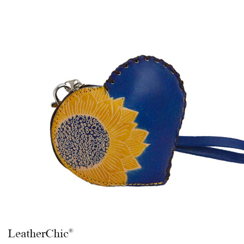 Eagle Crest Industries Inc. - Wholesale Coin Purse - Women's - Regular Size Coin Purse Soft CP 132.6 Heart 1