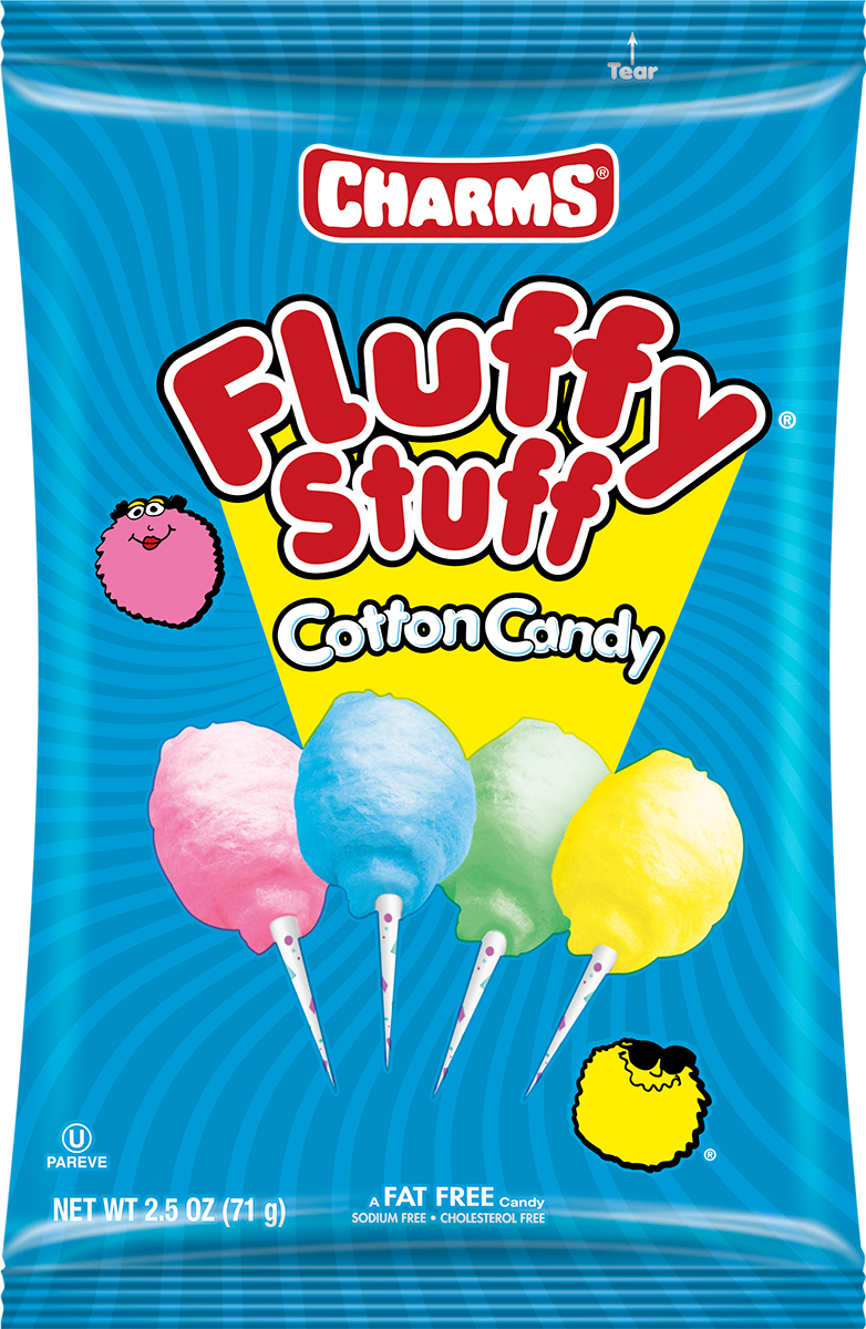 Gotta Get It Gifts - Wholesale Cotton Candy - COTTON CANDY FLUFFY STUFF0