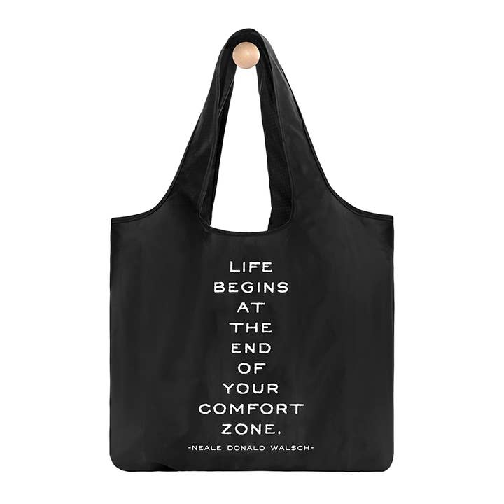 Fold-Up Bags - BG226- Comfort Zone (Neale Donald Walsch) for wholesale by Quotable