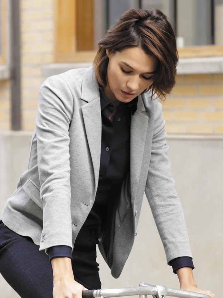 NEOBLU - Dame Marcel Piqué blazer for engroshandel hos Pierre Francis