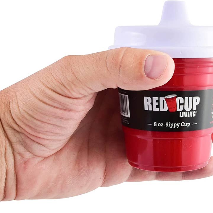 Red Cup Living - Vente Verre/tasse – enfant et bébé - Red Cup Living Baby Sippy Tasse réutilisable, 8 oz, sans BPA1