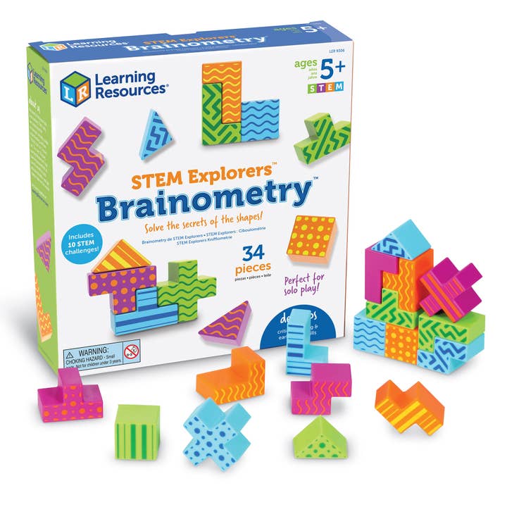 Learning Resources - Wholesale Toy Set - Kids - STEM Explorers™ Brainometry2