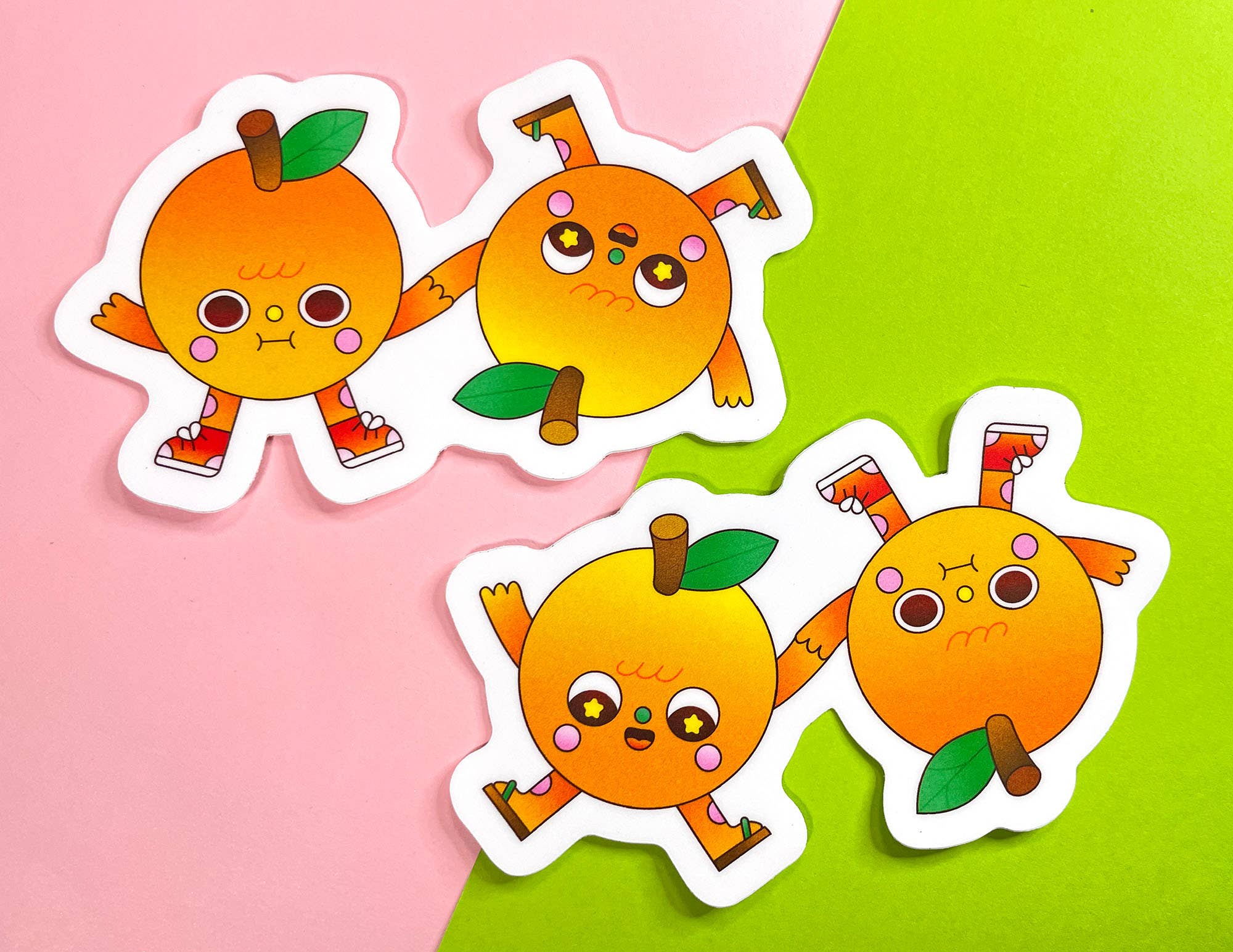 Kidnichols - Wholesale Sticker - Froot Friends Sticker | Food | Fruit | Friendship3