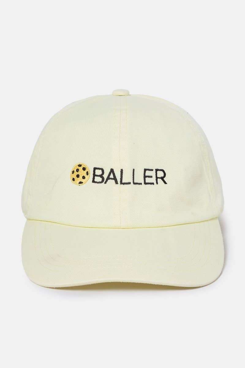 David And Young - Wholesale Baseball Cap - Women's - Baller Embroidery Baseball2